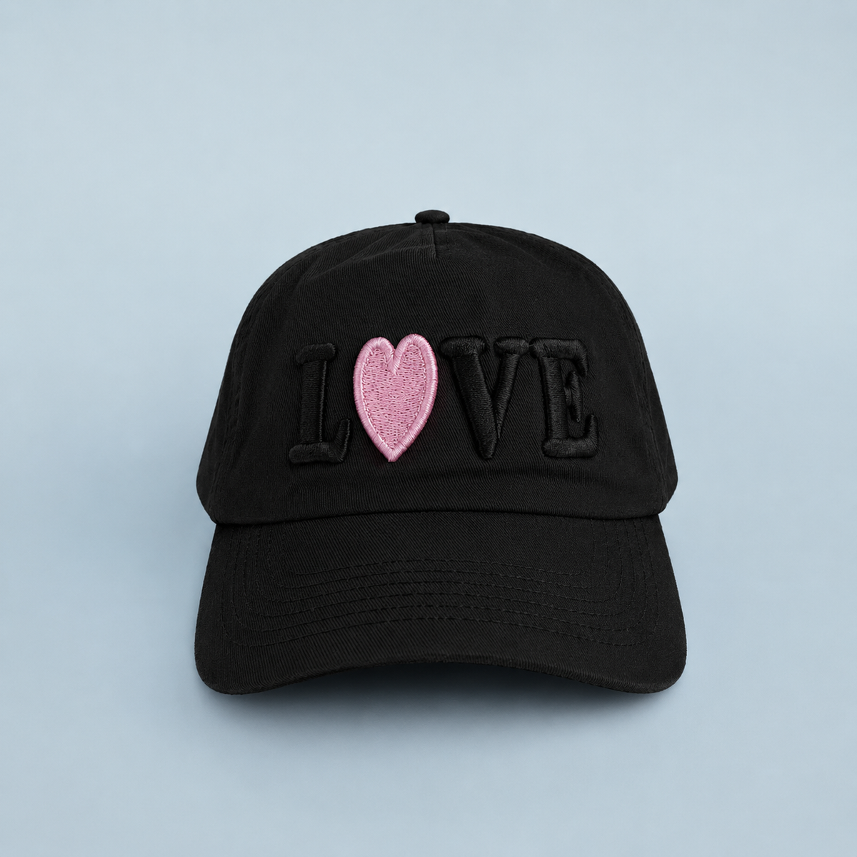 CAP LOVE BLACK