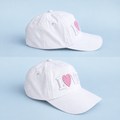 CAP LOVE WHITE